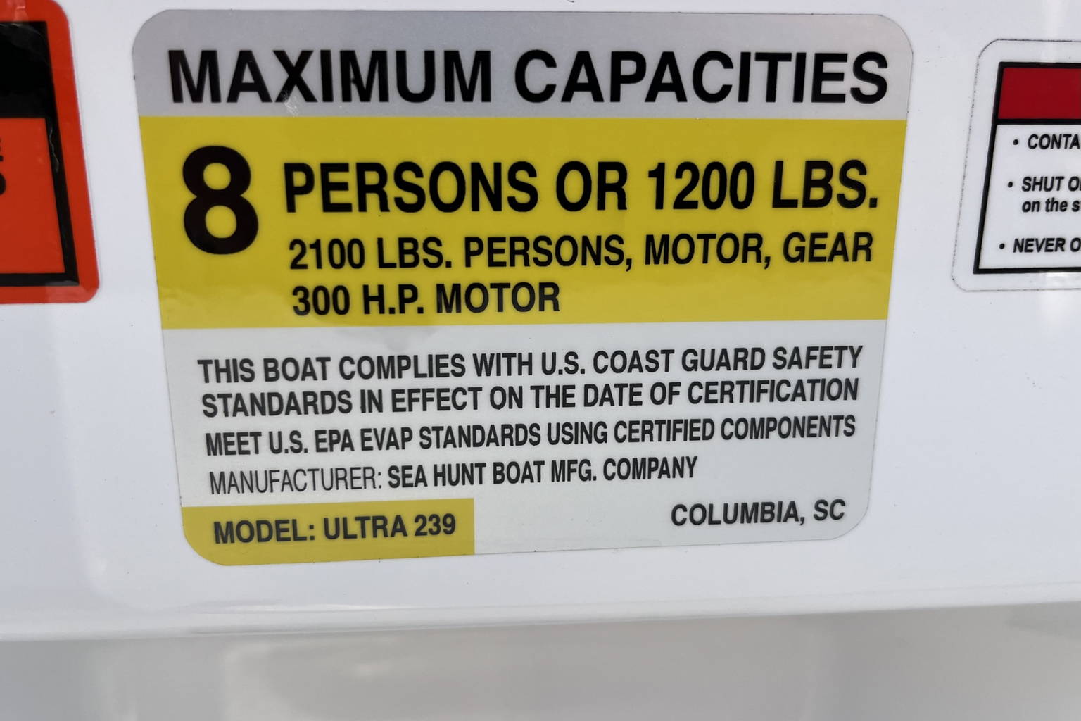 New 2024 Sea Hunt Ultra 239 SE #0222 image 17