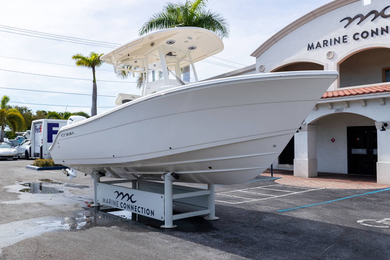 New 2024 Cobia 240 CC #B033 image 2