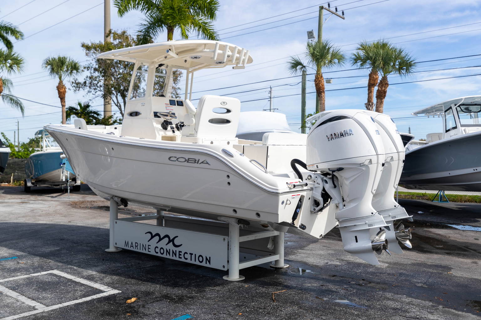New 2024 Cobia 240 CC #B033 image 6