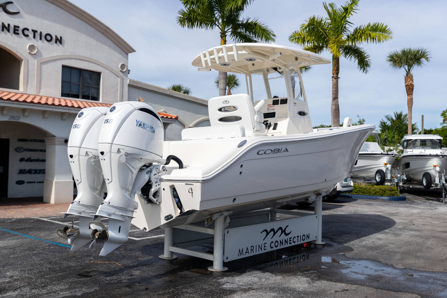 New 2024 Cobia 240 CC #B033 image 8