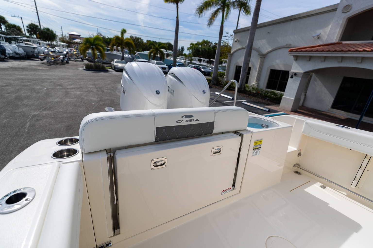 New 2024 Cobia 240 CC #B033 image 11