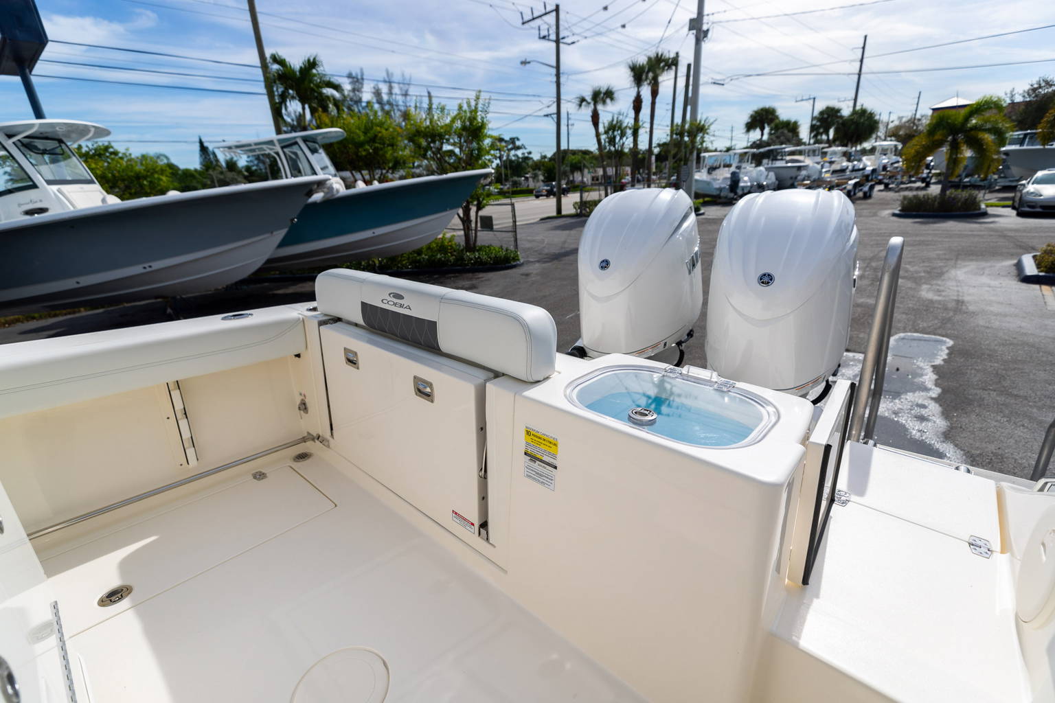 New 2024 Cobia 240 CC #B033 image 13