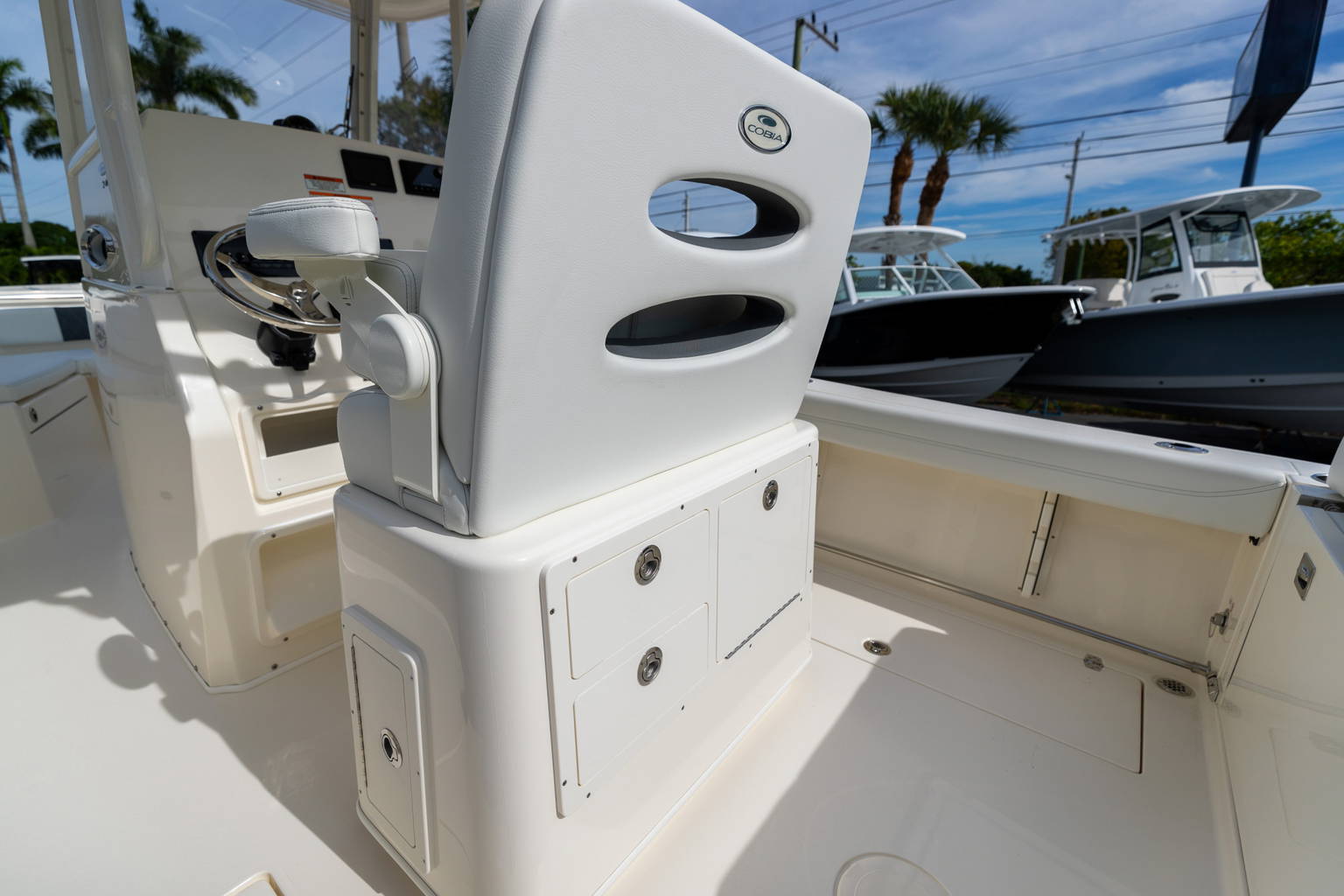New 2024 Cobia 240 CC #B033 image 18