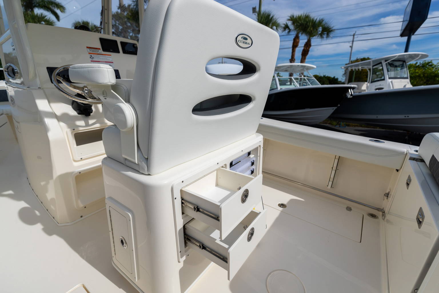 New 2024 Cobia 240 CC #B033 image 19