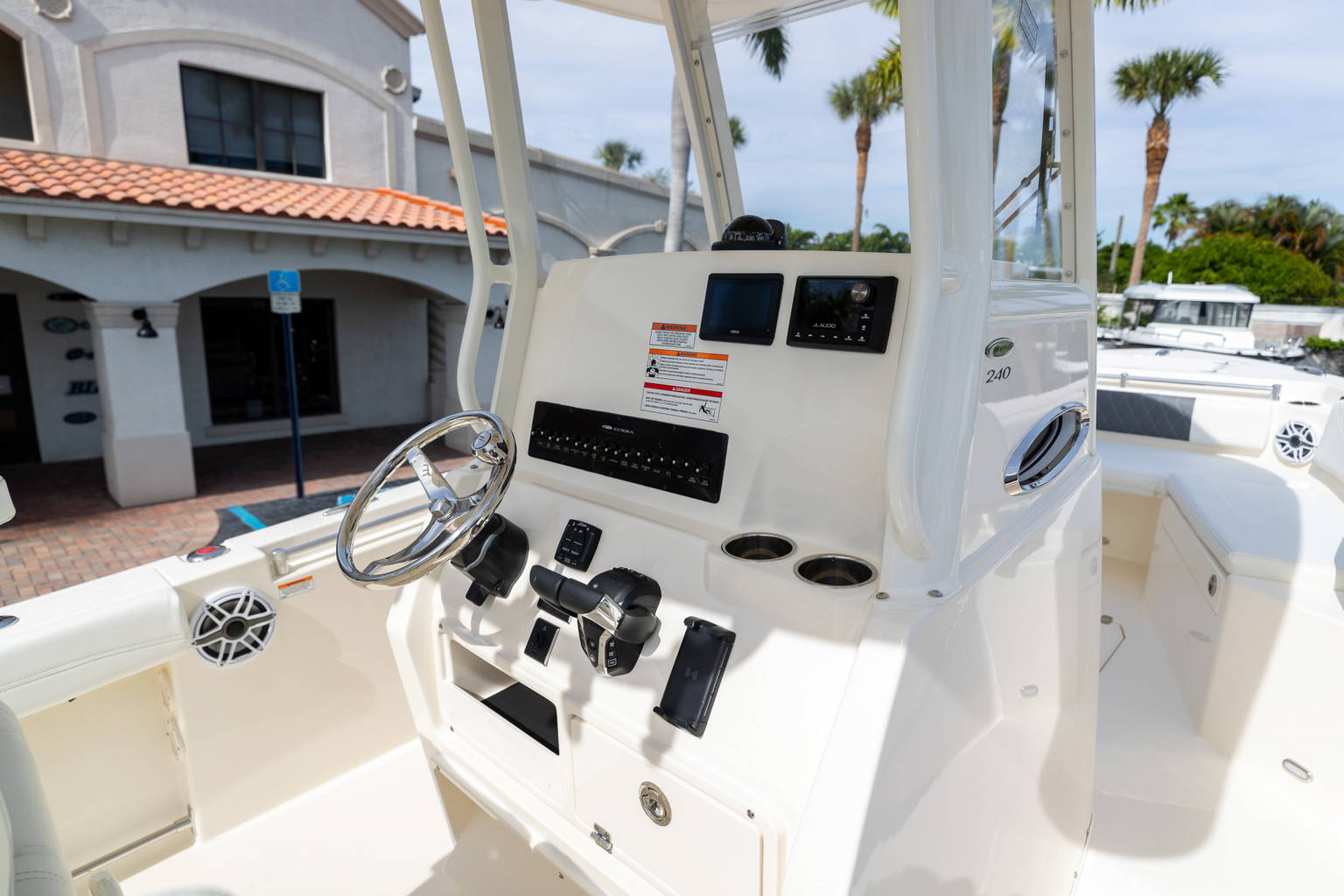 New 2024 Cobia 240 CC #B033 image 25