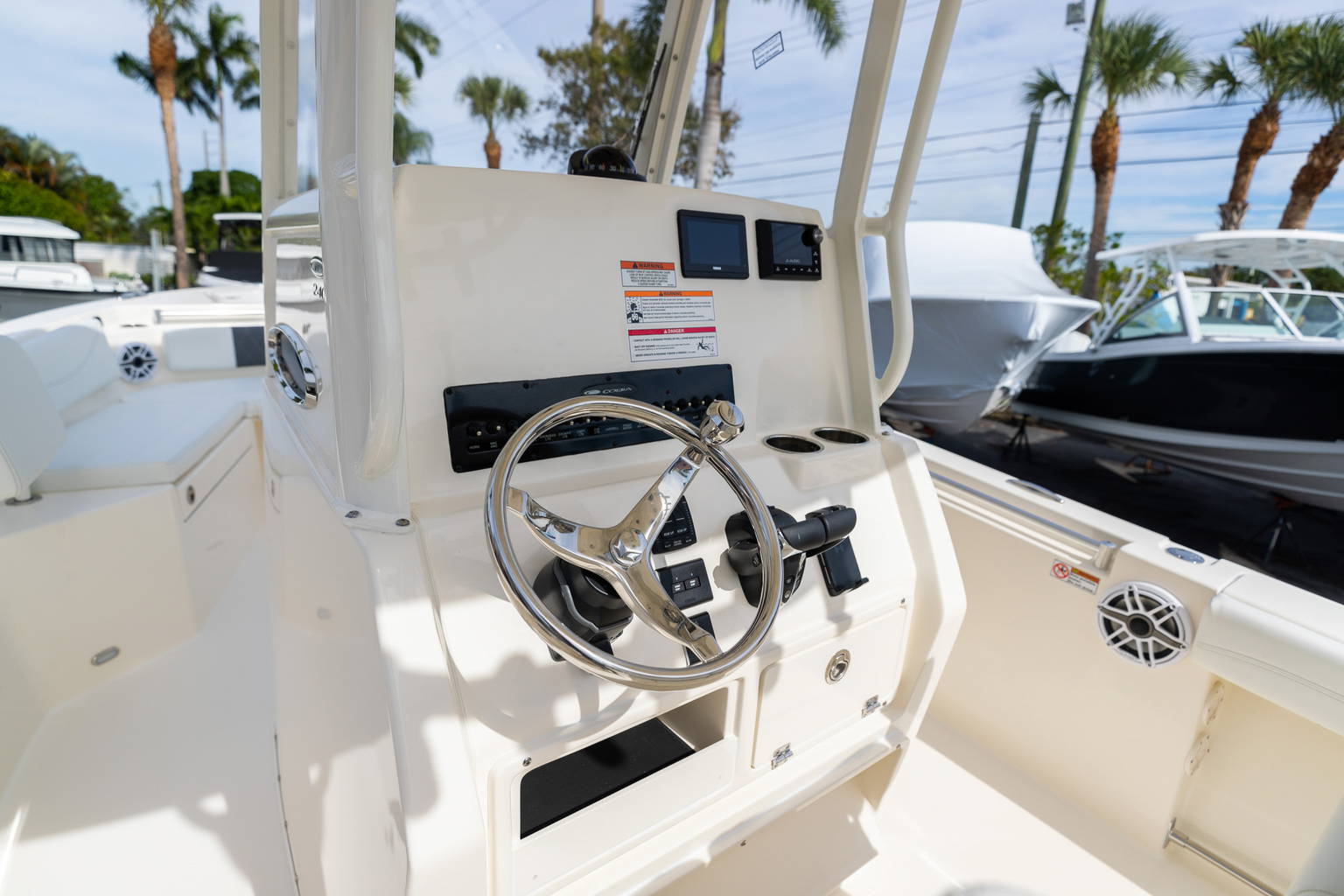 New 2024 Cobia 240 CC #B033 image 31
