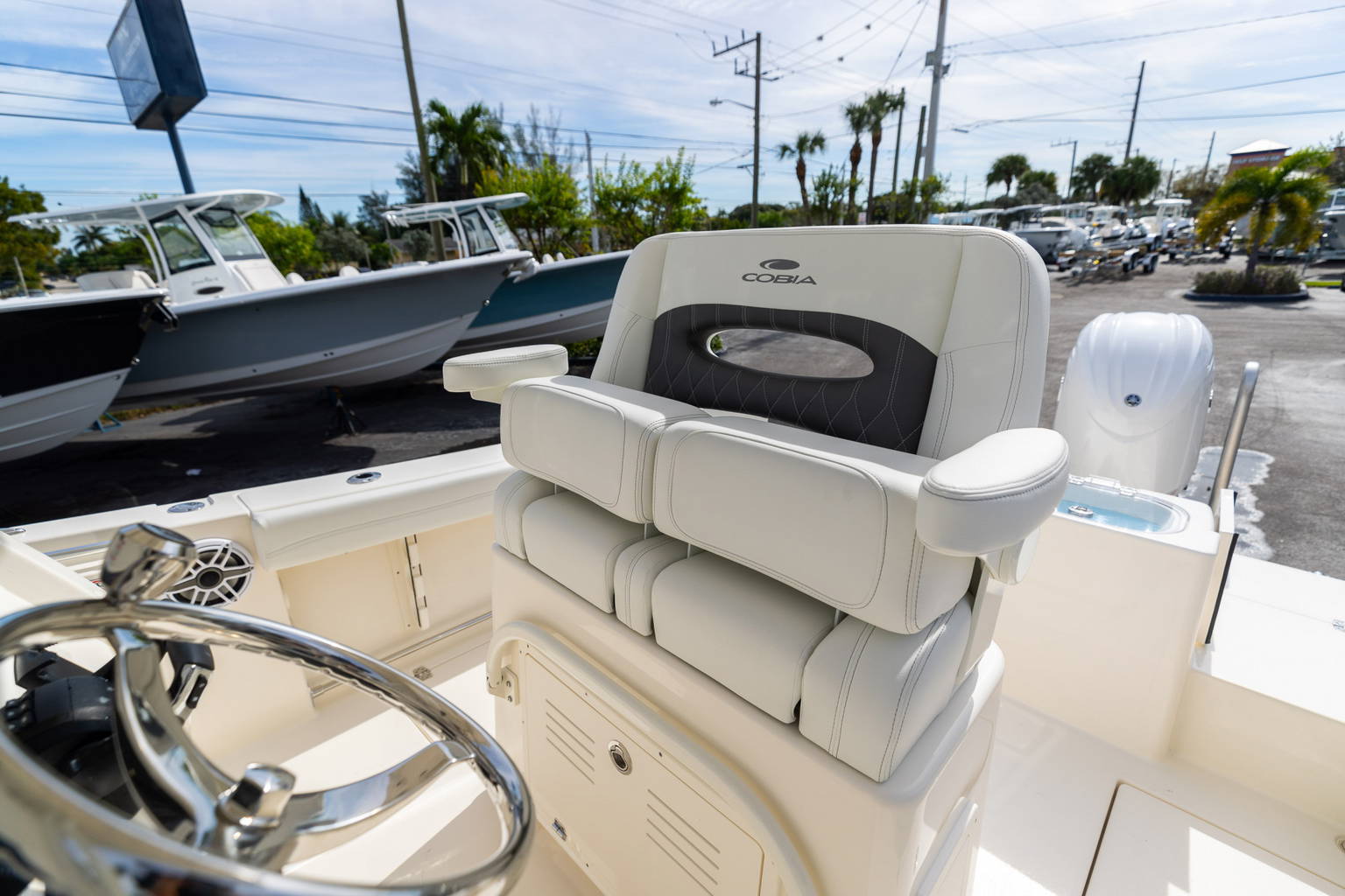 New 2024 Cobia 240 CC #B033 image 34
