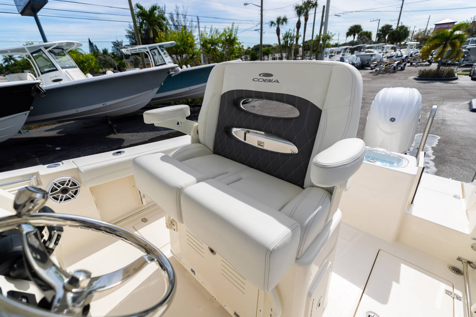 New 2024 Cobia 240 CC #B033 image 35