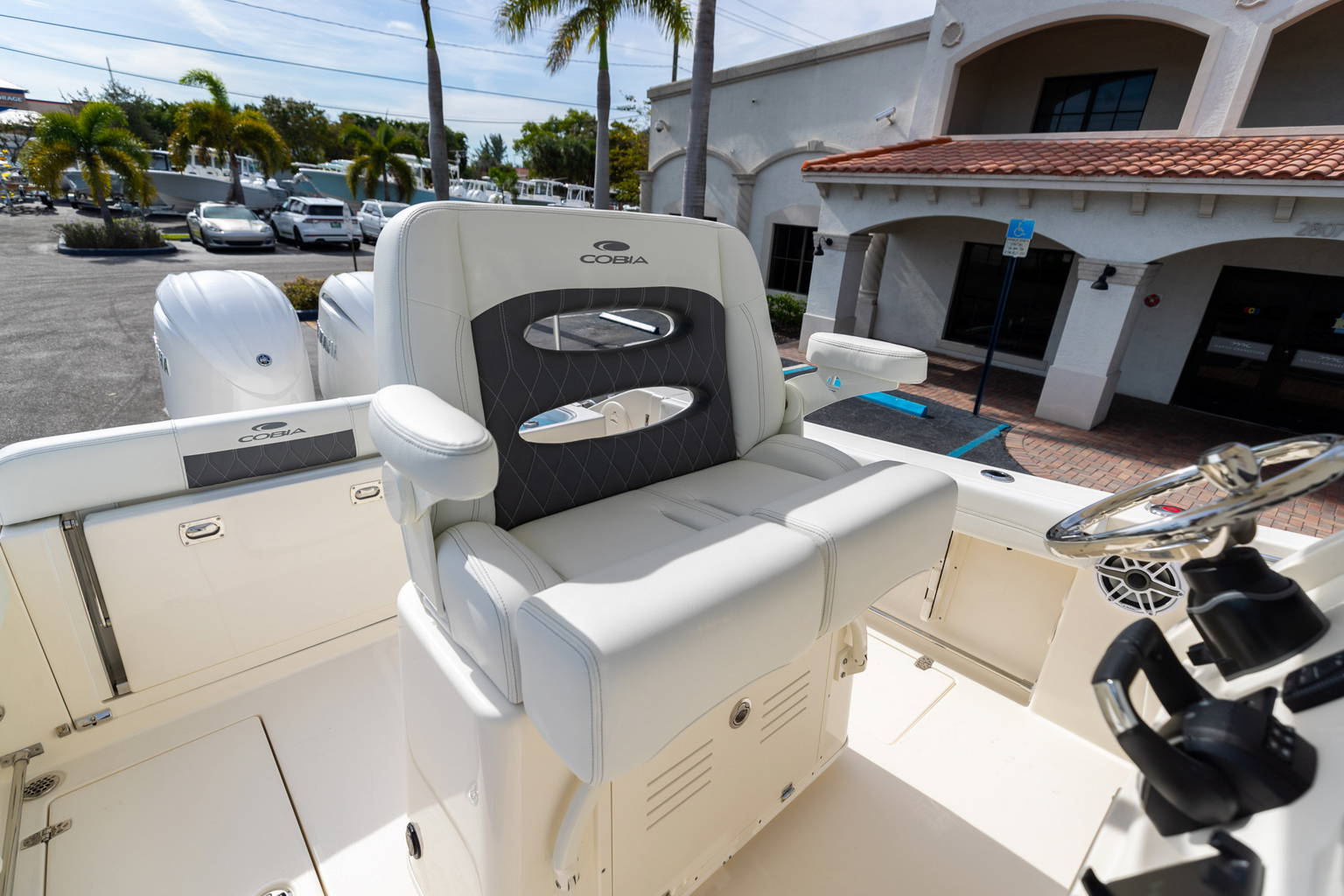 New 2024 Cobia 240 CC #B033 image 33