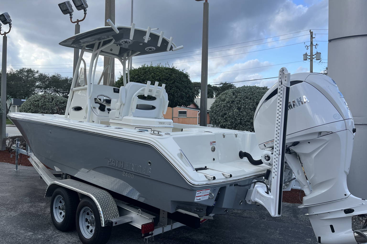 New 2024 Pathfinder 2400 Open #H027 image 4