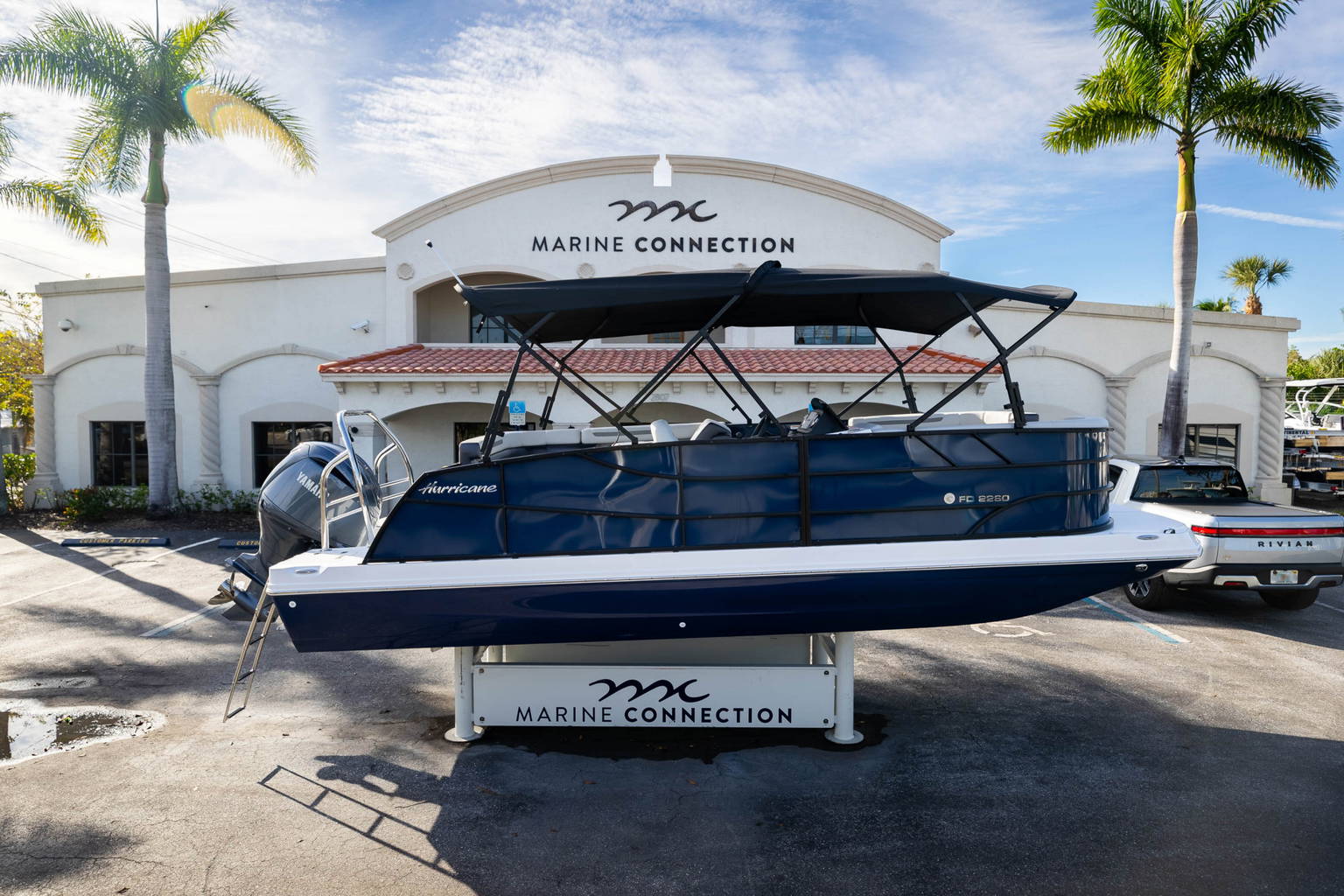 New 2024 Hurricane FunDeck 2260 OB #6051 image 1