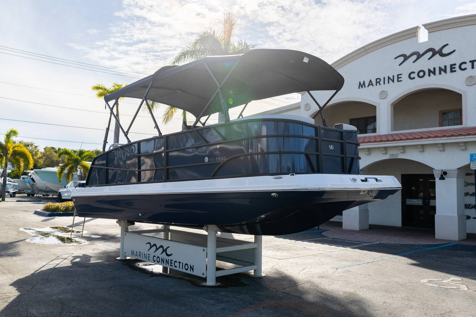 New 2024 Hurricane FunDeck 2260 OB #6051 image 2