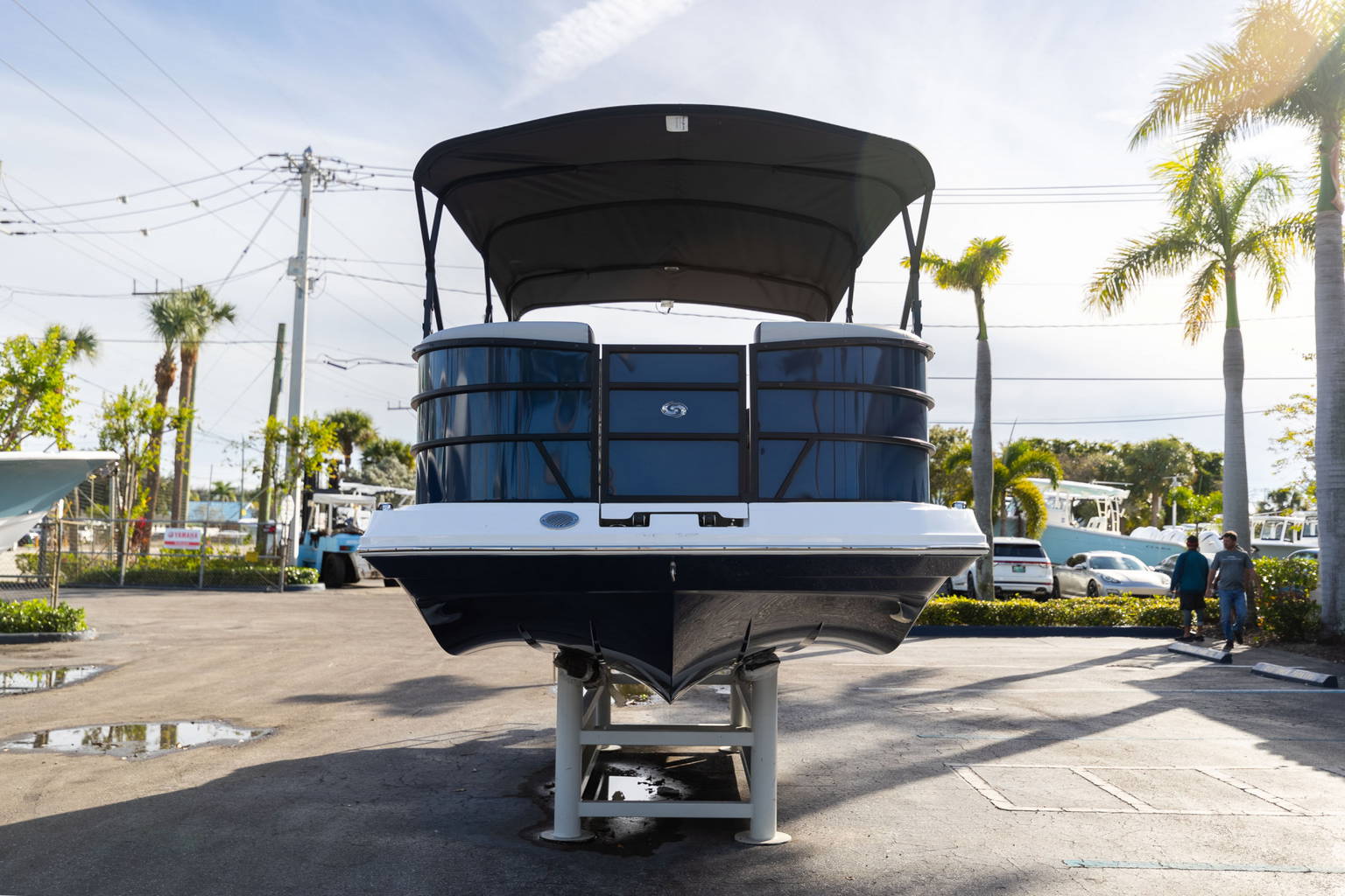New 2024 Hurricane FunDeck 2260 OB #6051 image 3