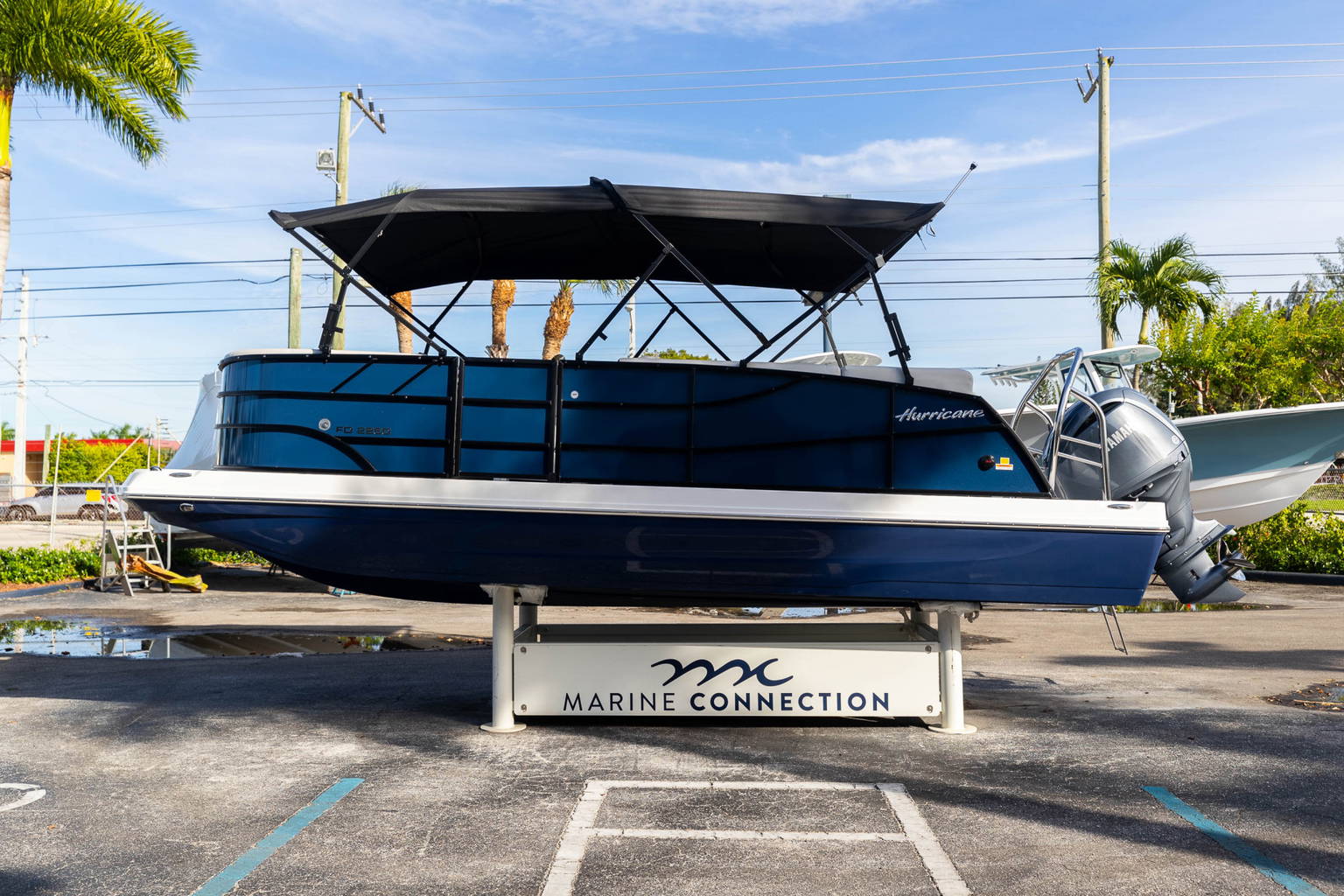 New 2024 Hurricane FunDeck 2260 OB #6051 image 5