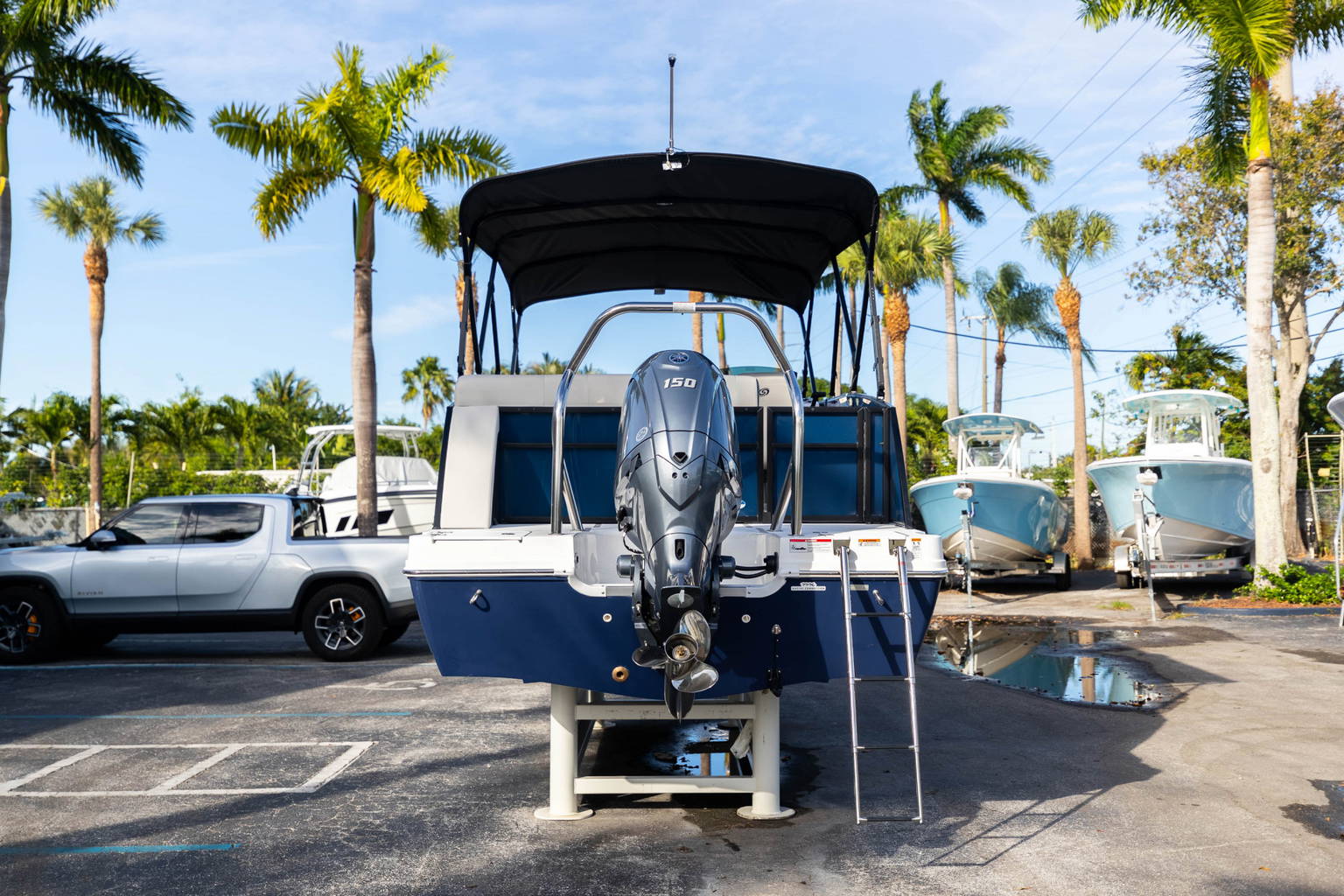 New 2024 Hurricane FunDeck 2260 OB #6051 image 7