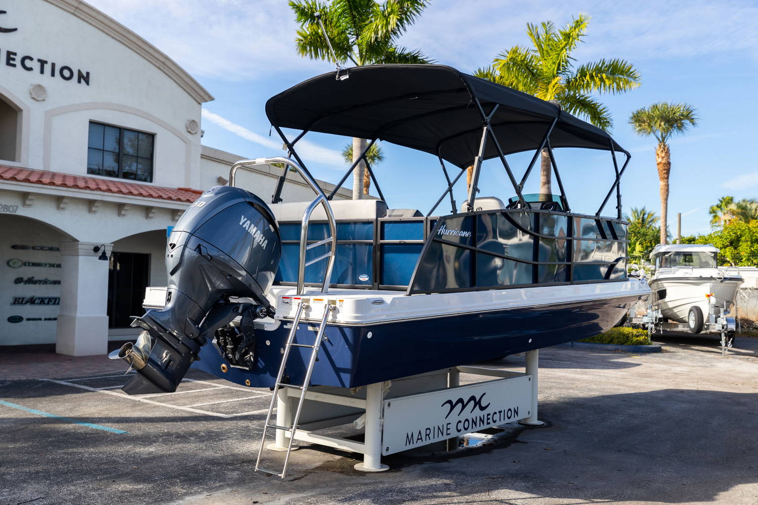 New 2024 Hurricane FunDeck 2260 OB #6051 image 8