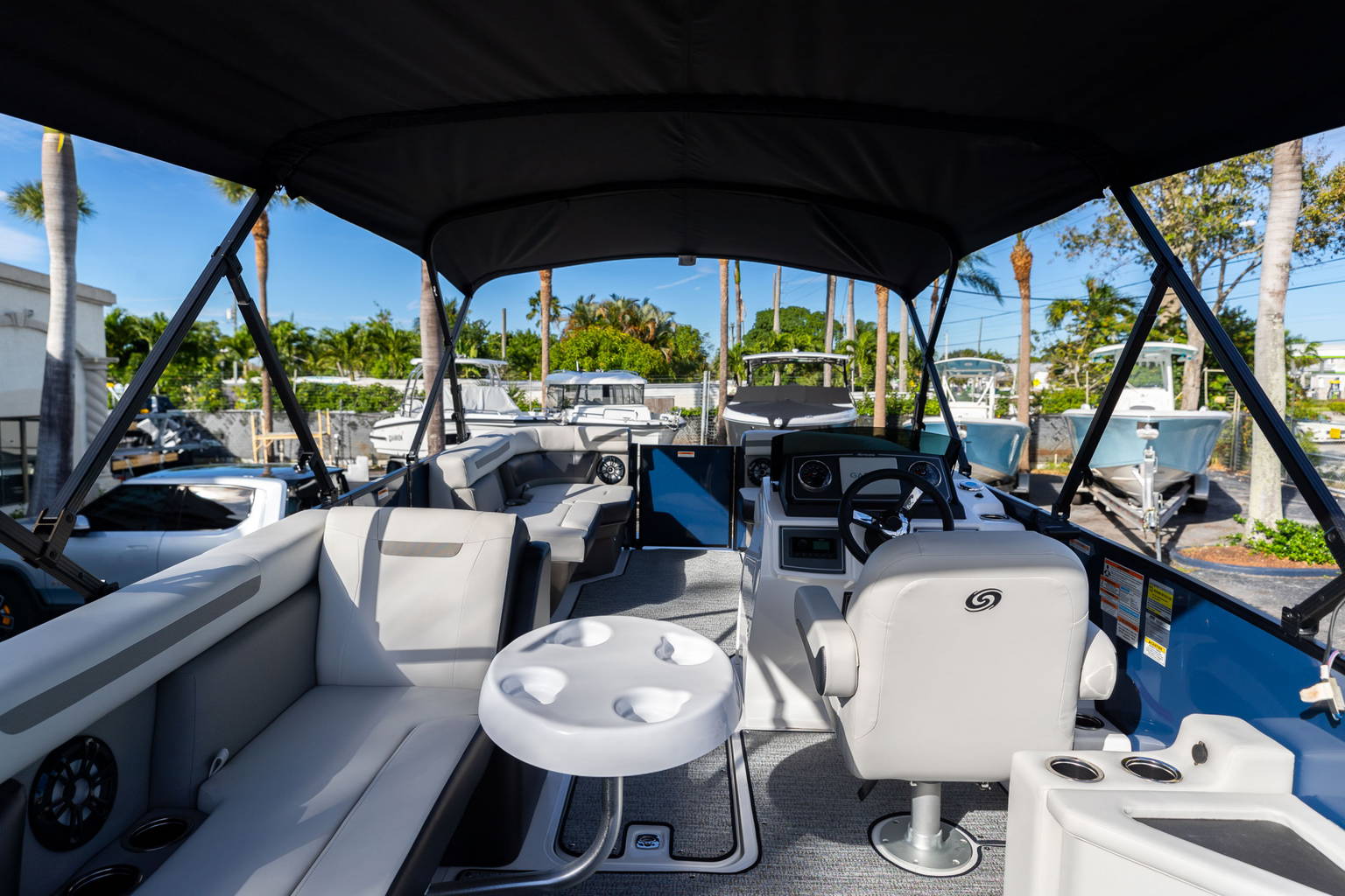 New 2024 Hurricane FunDeck 2260 OB #6051 image 10