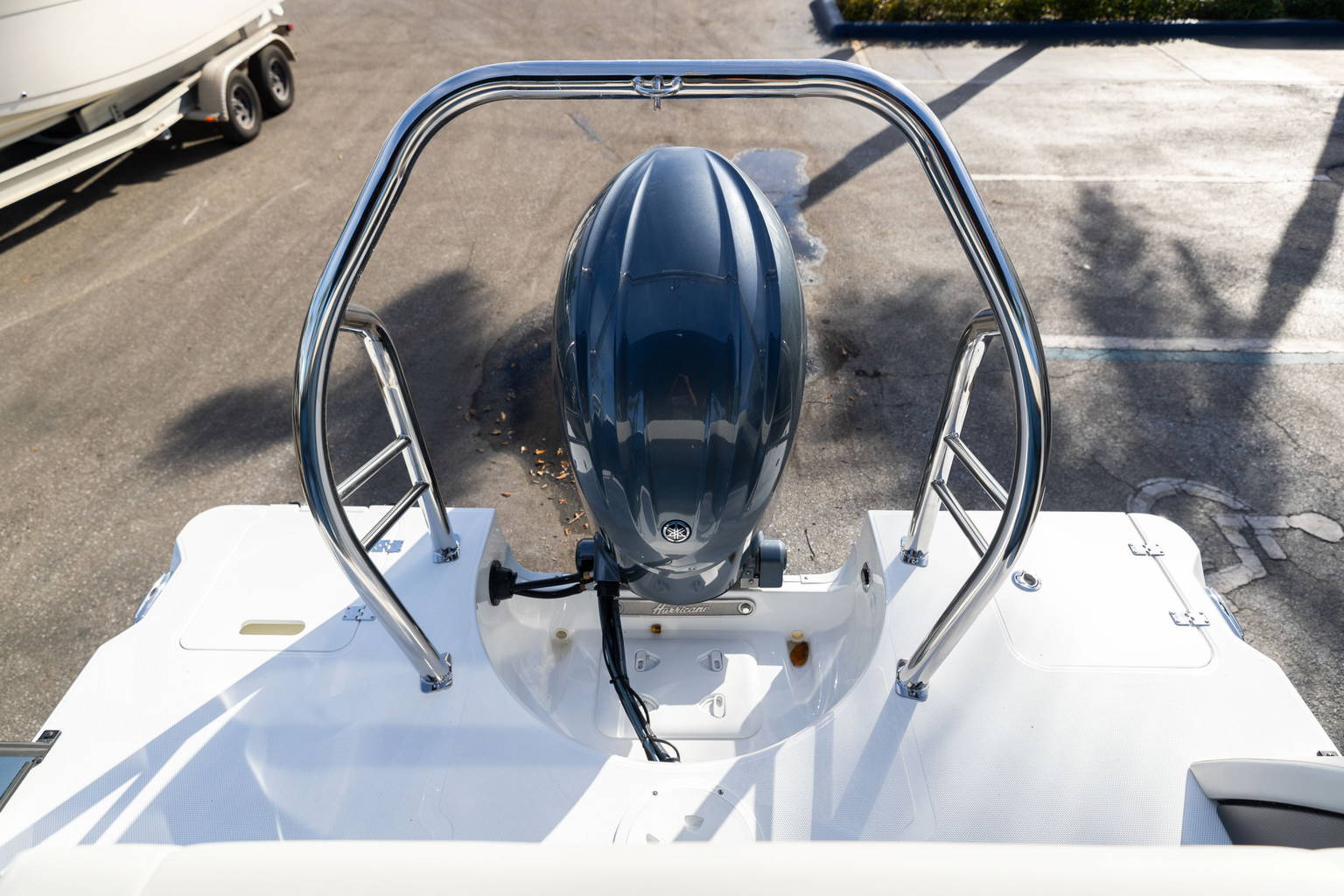 New 2024 Hurricane FunDeck 2260 OB #6051 image 9