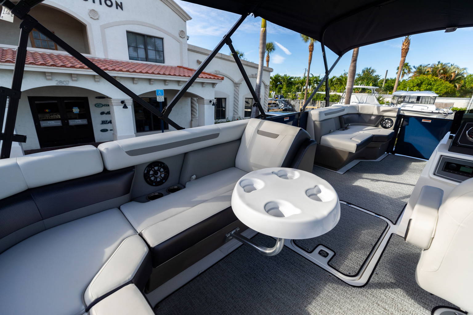 New 2024 Hurricane FunDeck 2260 OB #6051 image 12