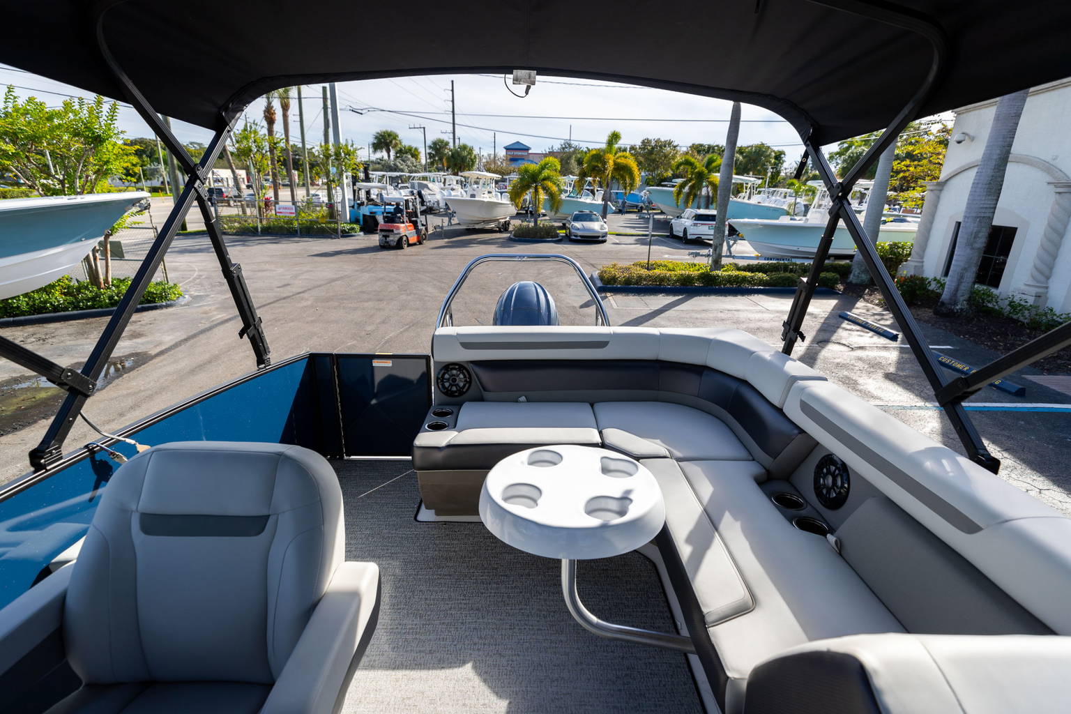 New 2024 Hurricane FunDeck 2260 OB #6051 image 13