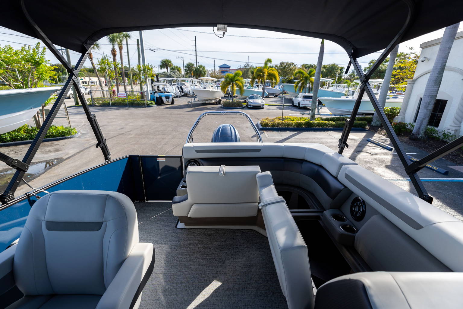 New 2024 Hurricane FunDeck 2260 OB #6051 image 14