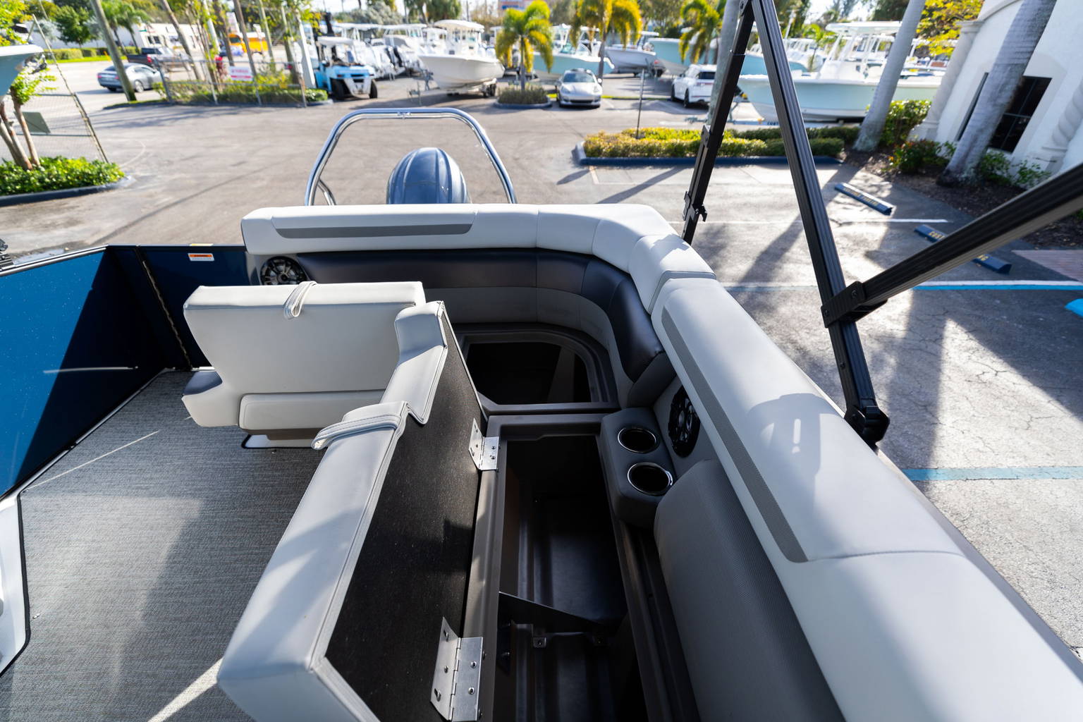 New 2024 Hurricane FunDeck 2260 OB #6051 image 15