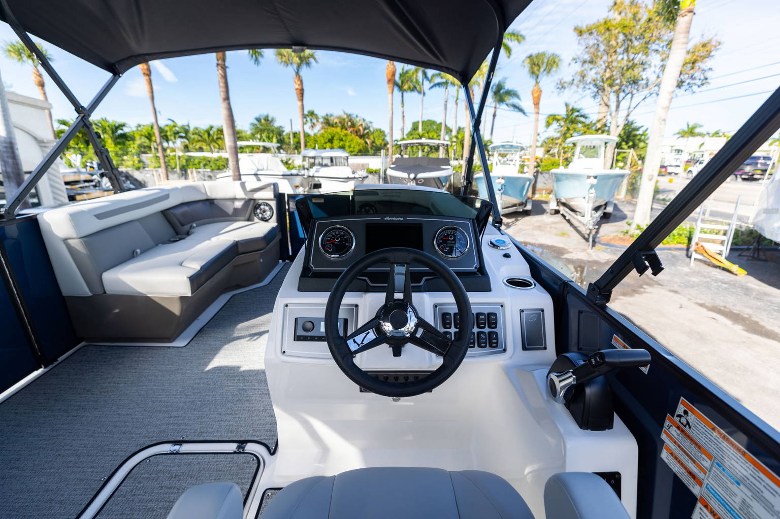 Alternative image of Hurricane FunDeck 2260 OB in Stuart, FL