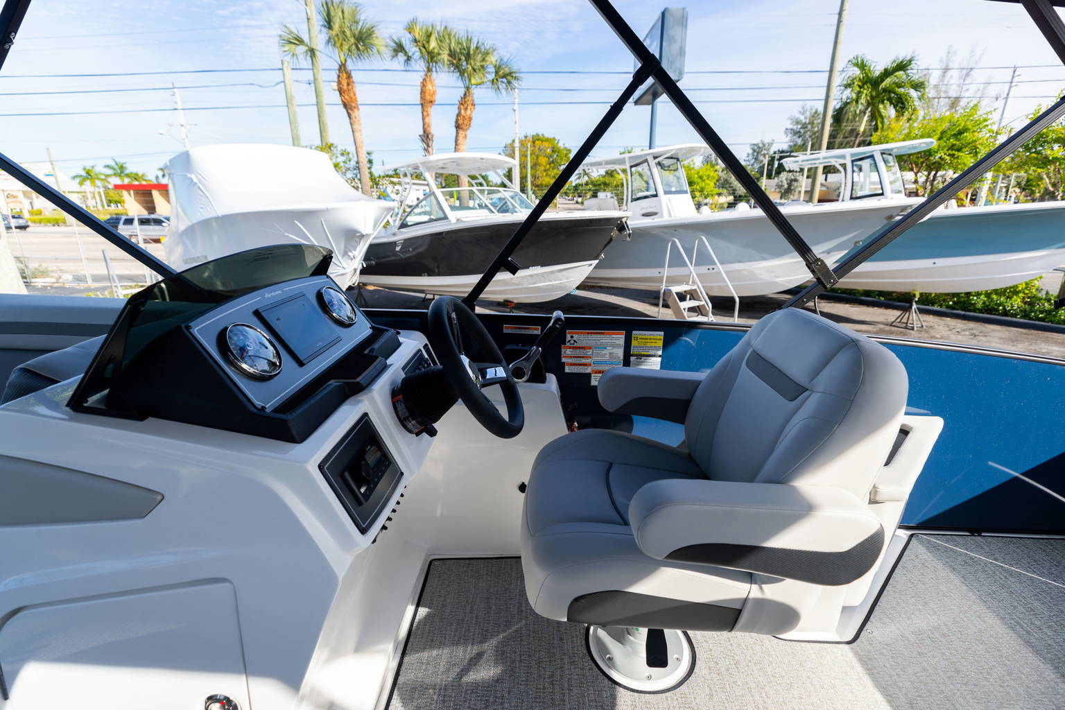New 2024 Hurricane FunDeck 2260 OB #6051 image 19