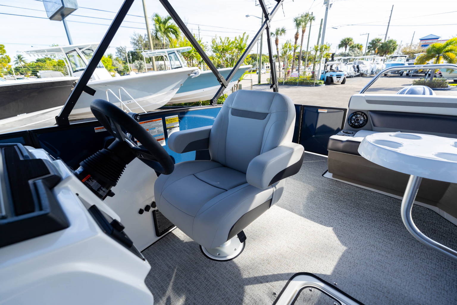 New 2024 Hurricane FunDeck 2260 OB #6051 image 23
