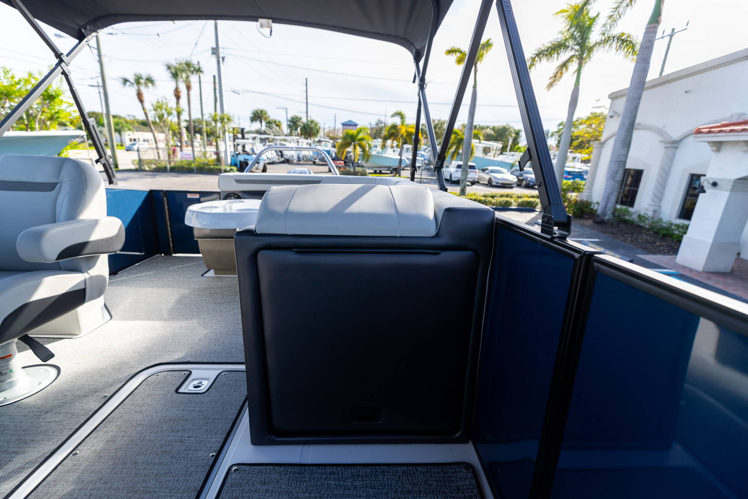 New 2024 Hurricane FunDeck 2260 OB #6051 image 24