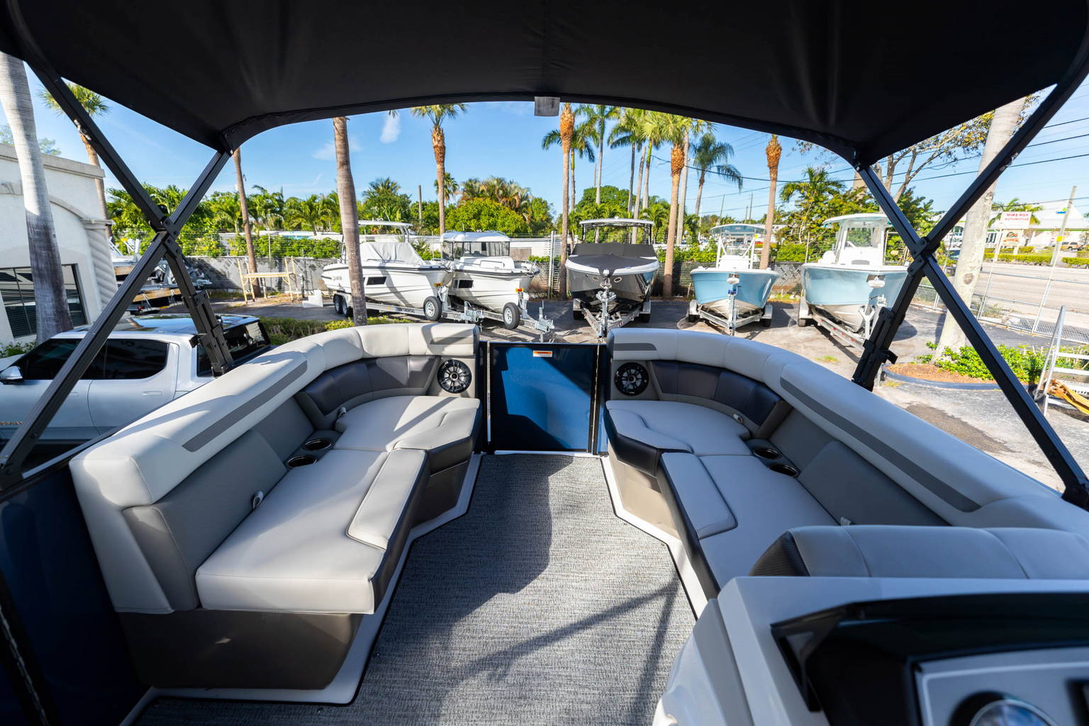 New 2024 Hurricane FunDeck 2260 OB #6051 image 28