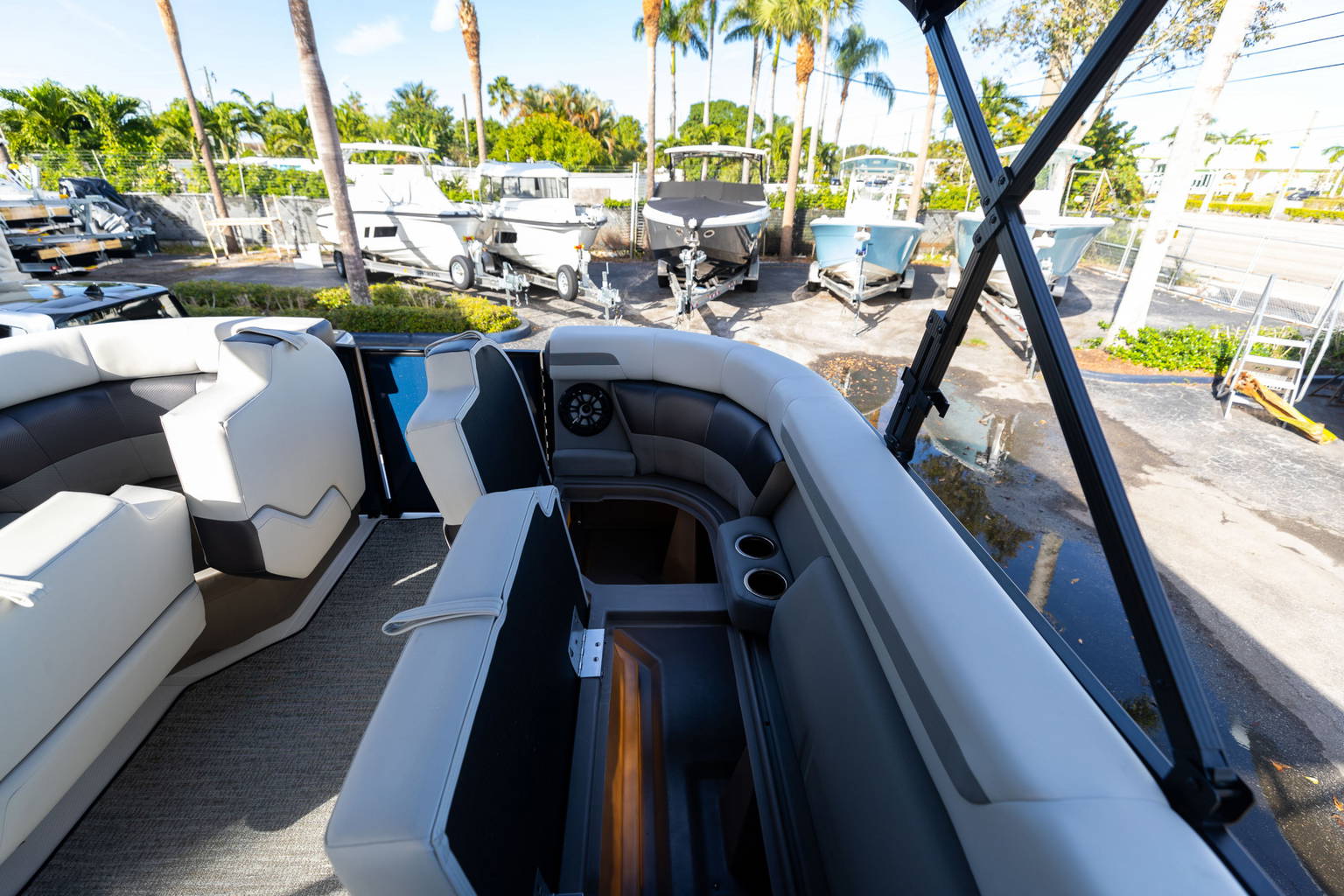 New 2024 Hurricane FunDeck 2260 OB #6051 image 29