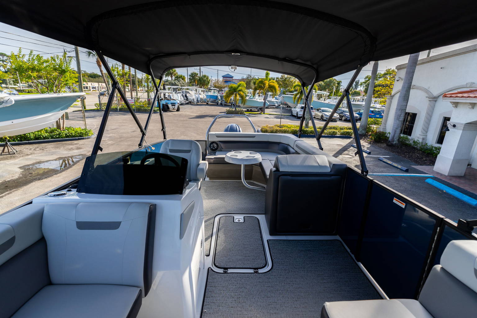 New 2024 Hurricane FunDeck 2260 OB #6051 image 31
