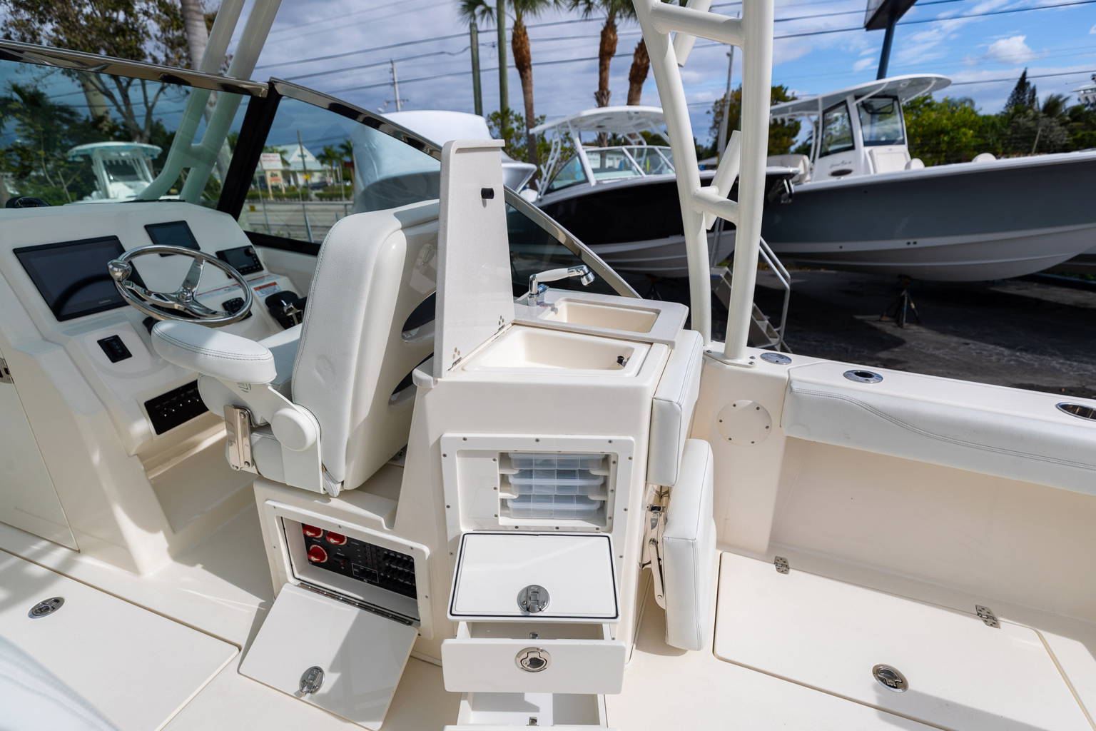 New 2023 Cobia 240 DC #E033 image 21