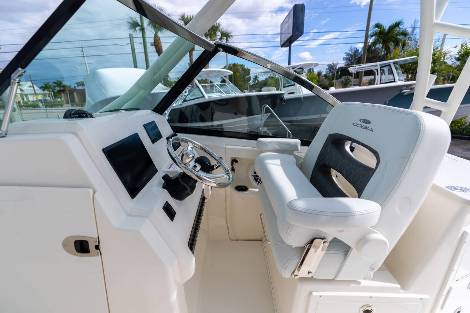 New 2023 Cobia 240 DC #E033 image 26