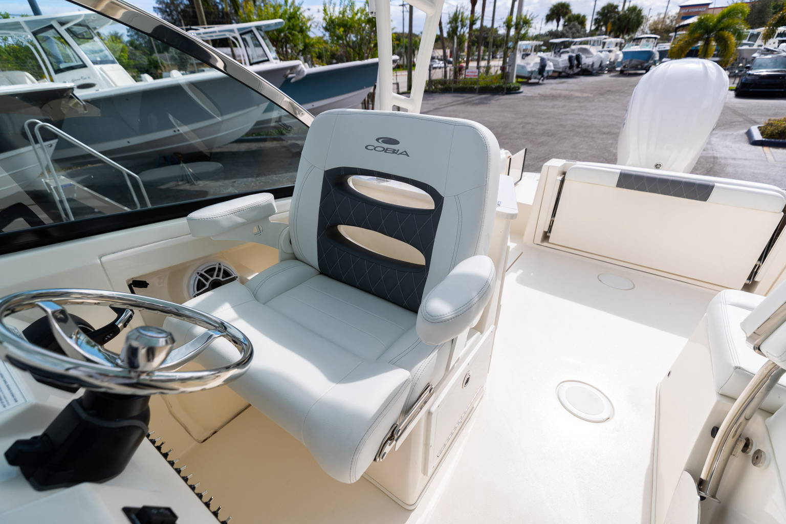 New 2023 Cobia 240 DC #E033 image 32