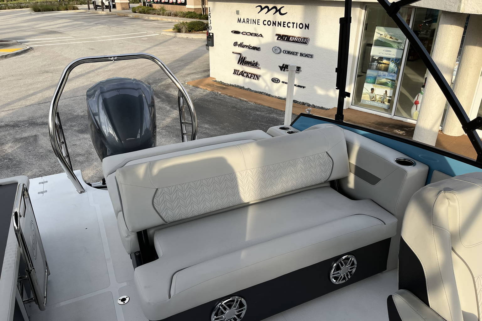New 2024 Hurricane FunDeck 2360 SFL OB #6055 image 20