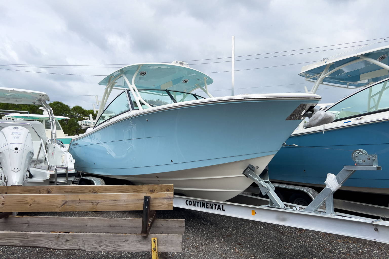 New 2024 Cobia 280 DC #D015 image 1