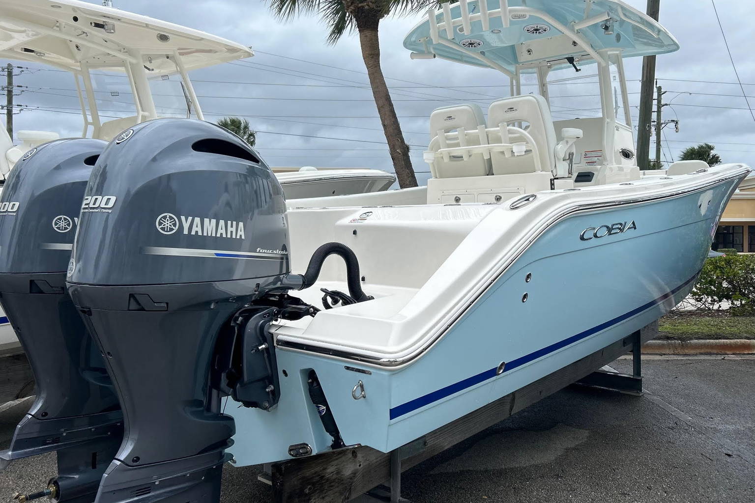 New 2024 Cobia 280 CC #D018 image 1