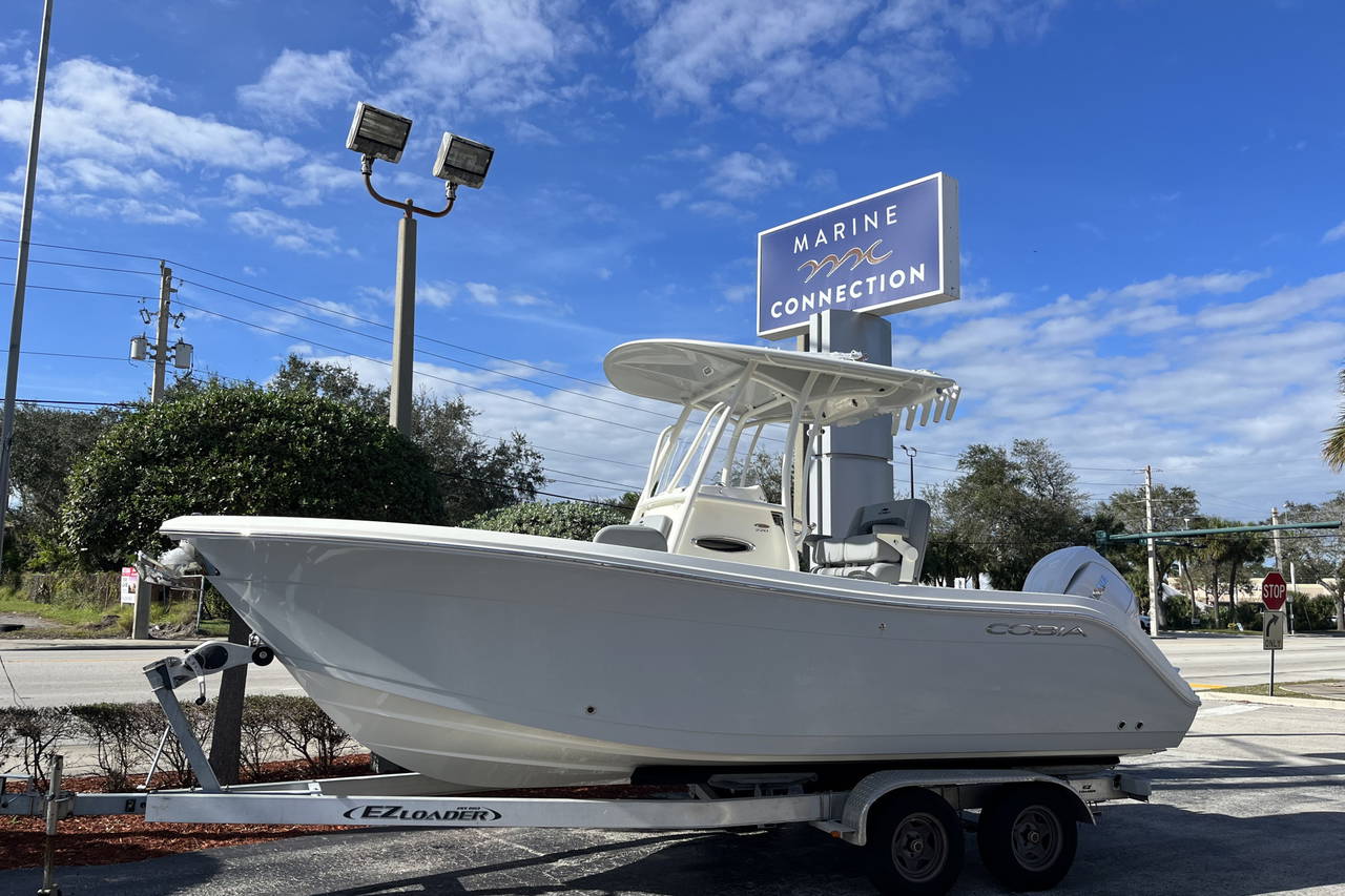 Main image of Cobia 220 CC in Fort Lauderdale, FL