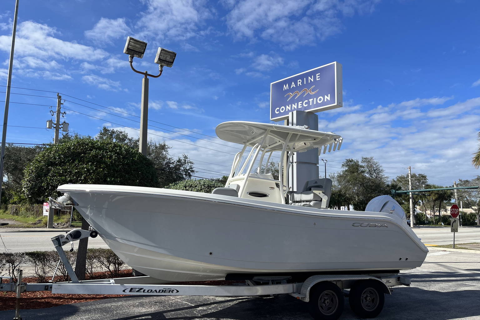 New 2024 Cobia 220 CC #X032 image 1