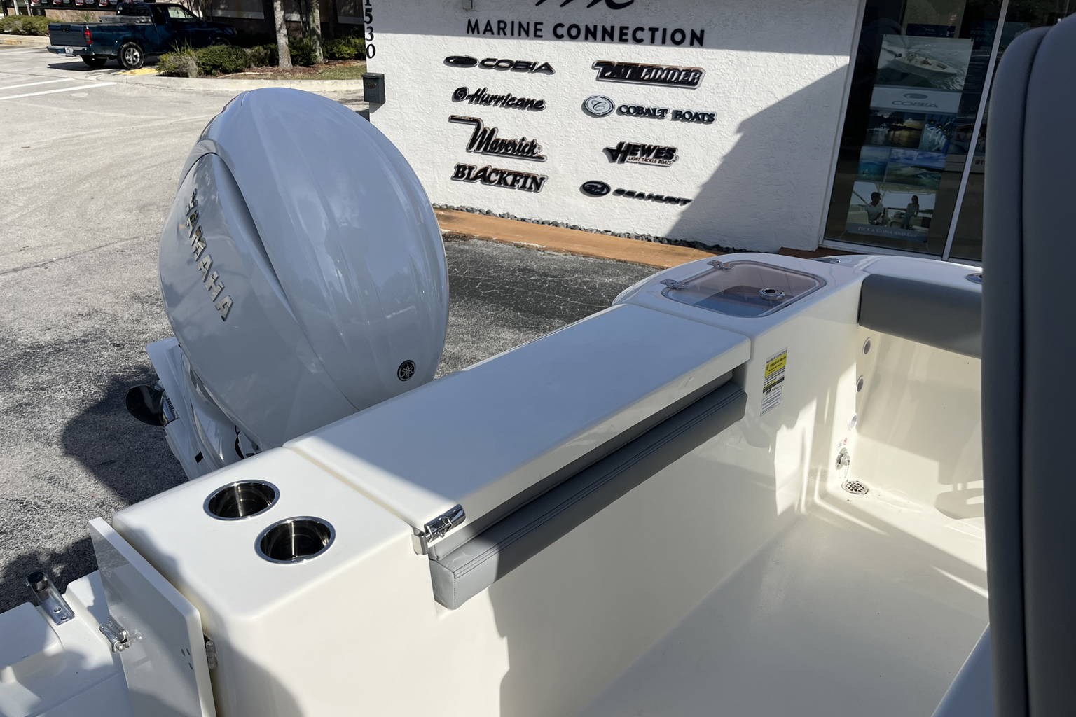 New 2024 Cobia 220 CC #X032 image 20