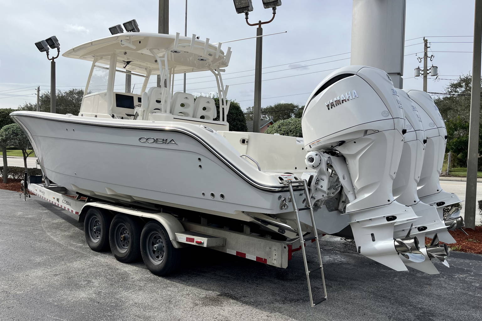 New 2023 Cobia 350 CC #E020 image 4