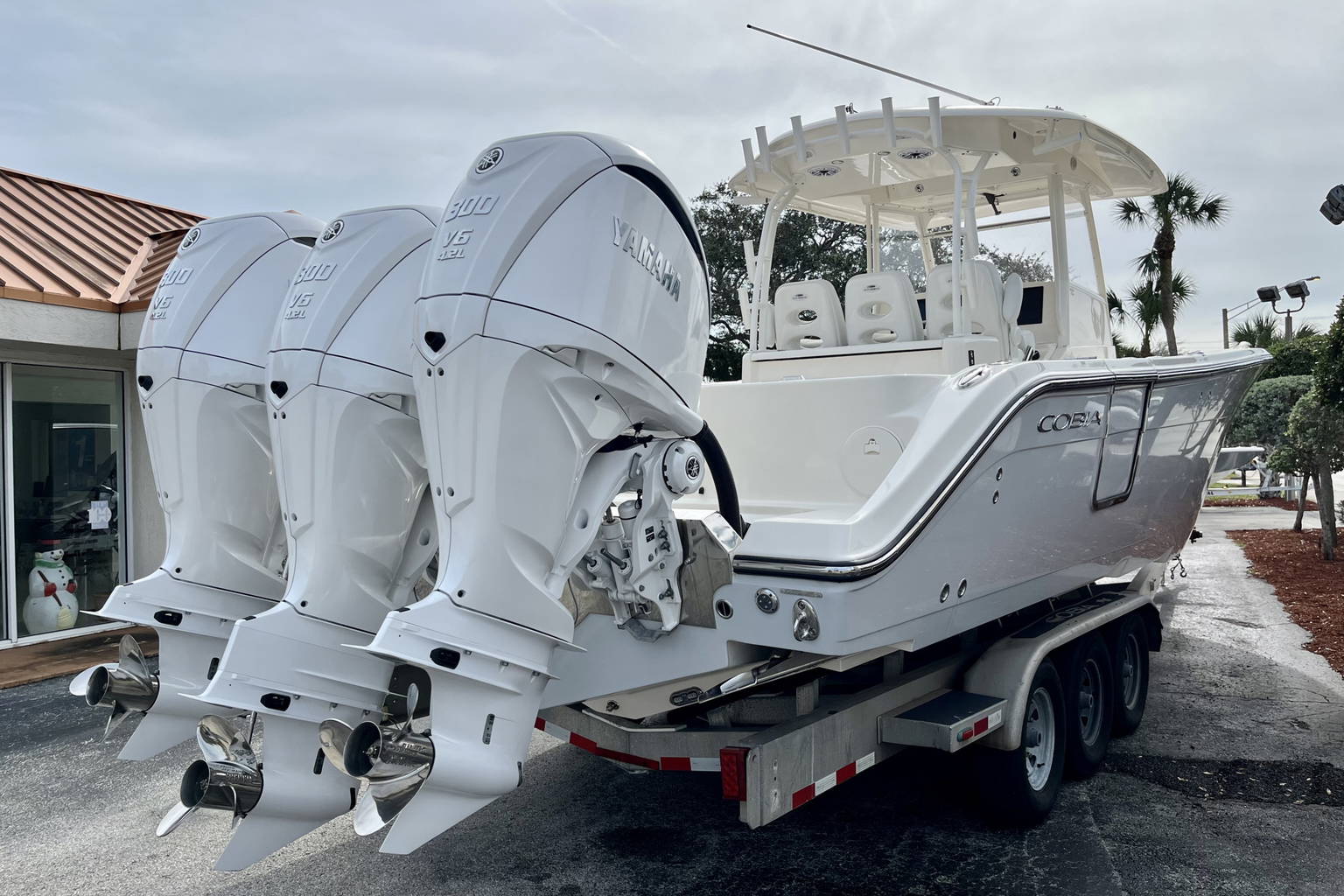 New 2023 Cobia 350 CC #E020 image 6