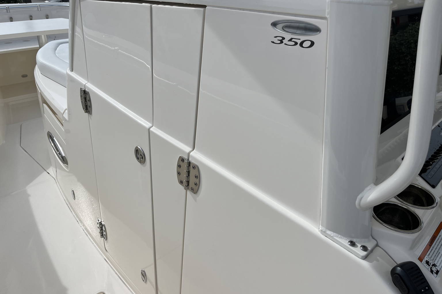 New 2023 Cobia 350 CC #E020 image 28