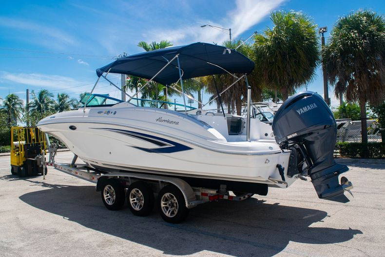 New 2022 Hurricane SunDeck SD 2690 OB #5582 image 6