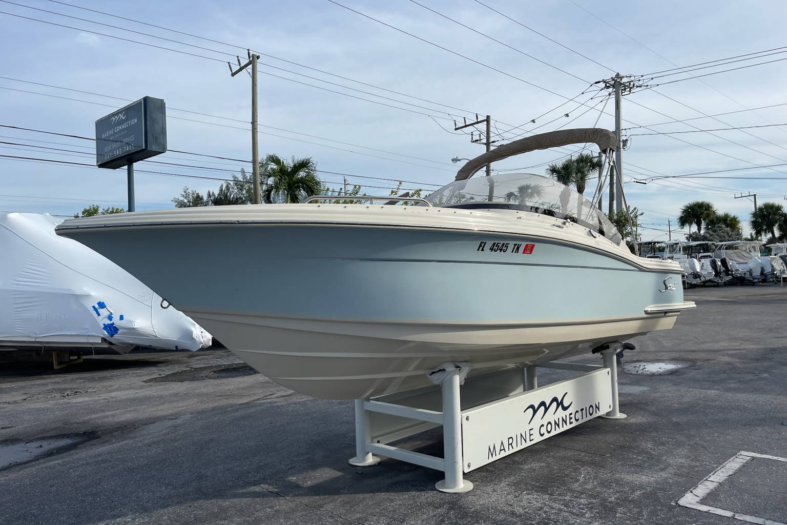 Used 2023 Scout 215 Dorado #W184 image 4