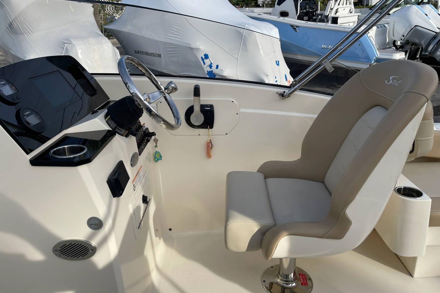 Used 2023 Scout 215 Dorado #W184 image 27