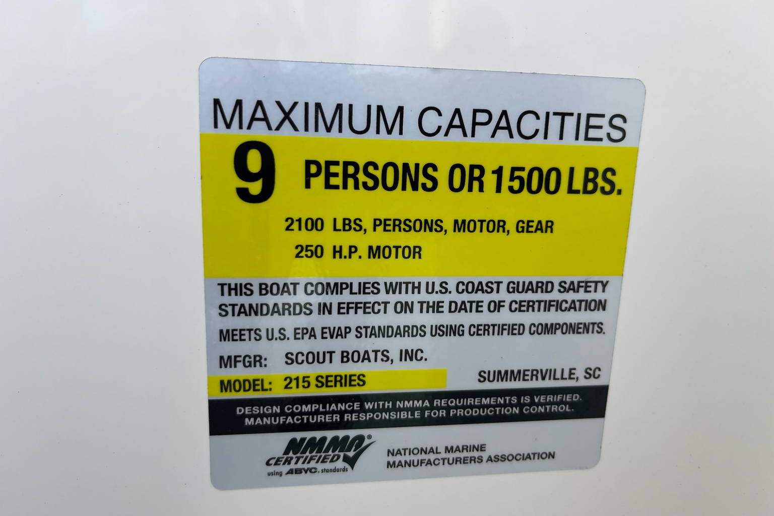Used 2023 Scout 215 Dorado #W184 image 49
