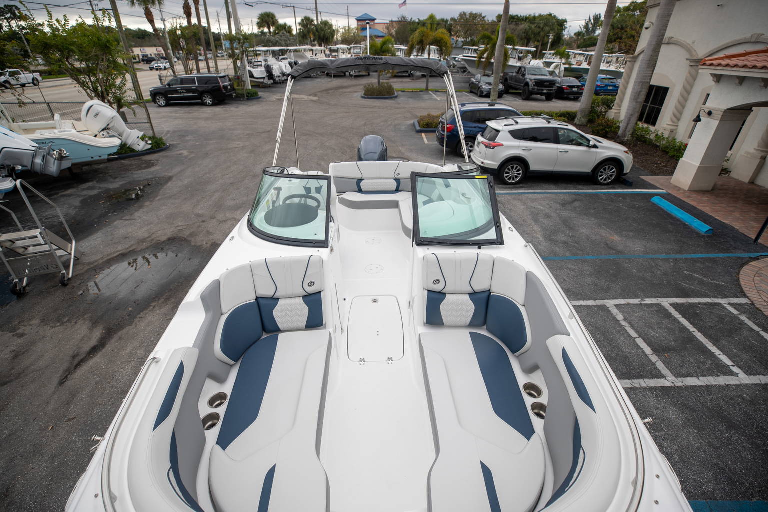 New 2023 Hurricane SunDeck 2200 OB #4955 image 18